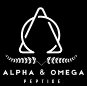 Alpha & Omega Peptide logo