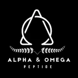 Alpha & Omega Peptide logo