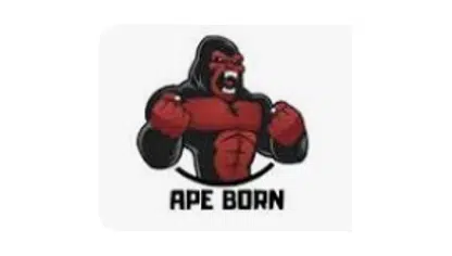 APE BORN logo