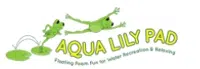 Aqua Lily Pad logo
