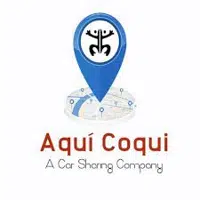 Aqui Coqui Car Sharing logo
