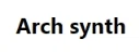 Arch Synth logo