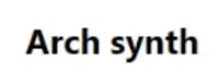Arch Synth logo