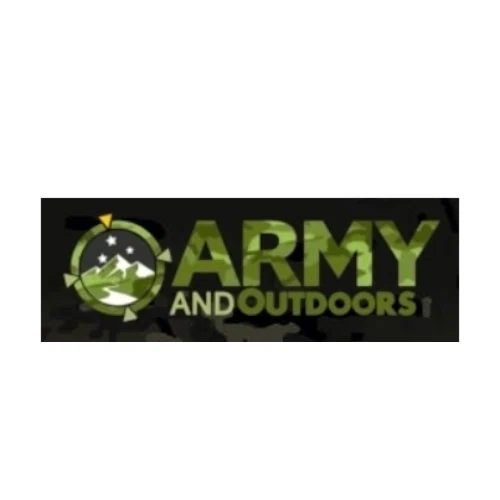 Army and Outdoors logo
