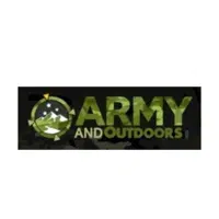 Army and Outdoors logo