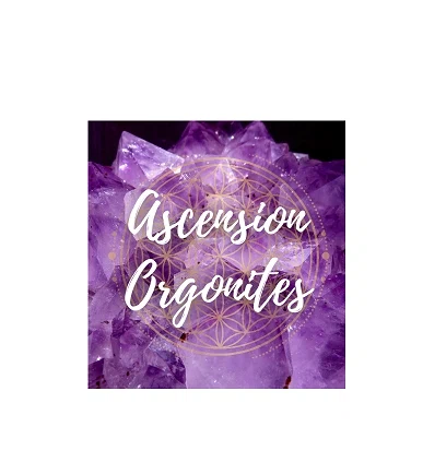 Ascension Orgonites logo