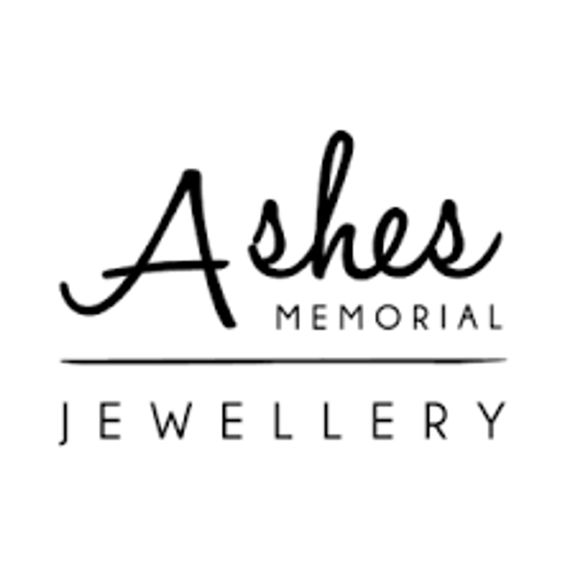 Ashes Memorial Jewellery logo