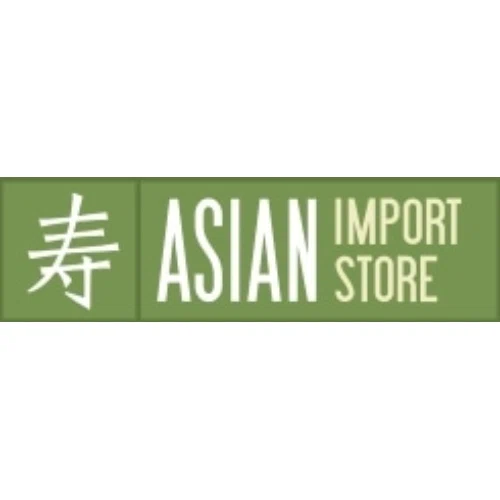 Asian Import Store logo
