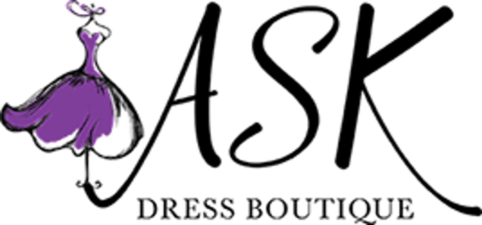 ASK Dress Boutique logo