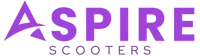 Aspire Scooters logo