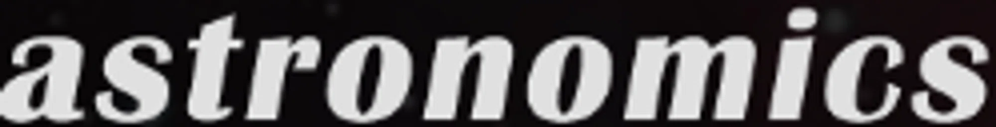 Astronomics logo