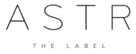ASTR The Label coupon code