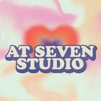 At seven studio logo