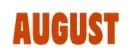 August Club logo
