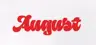 August Co. logo