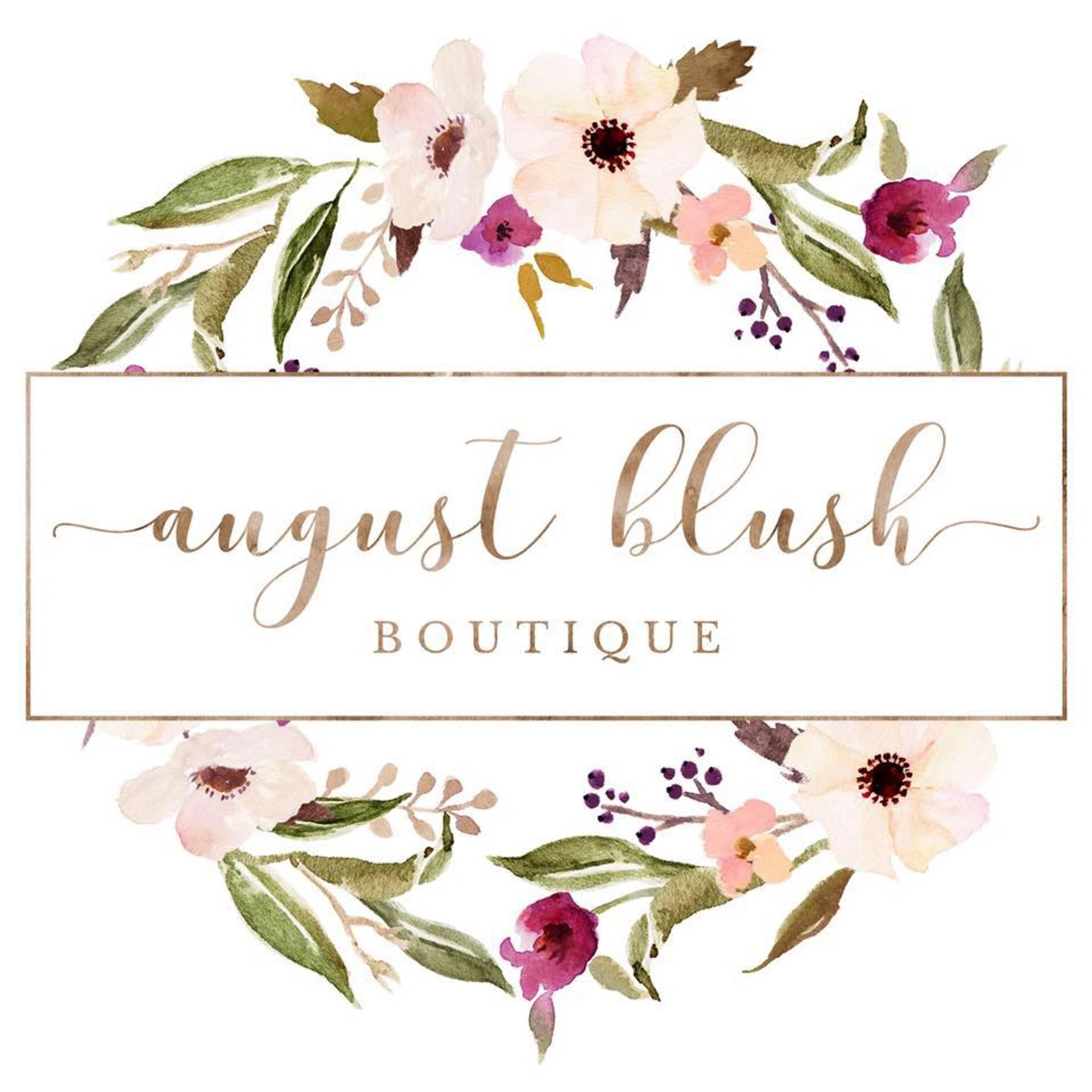 August Blush Boutique logo