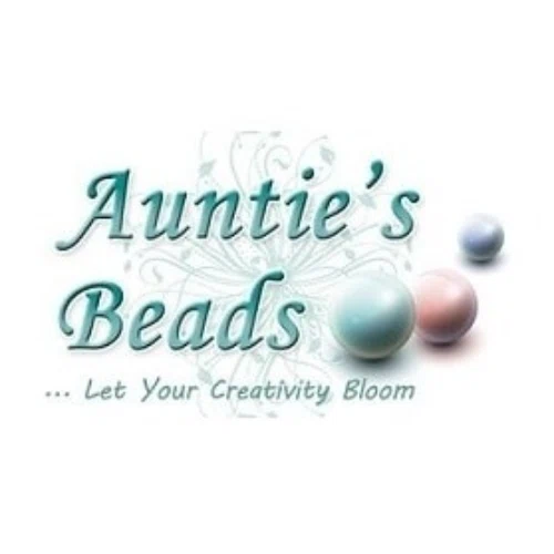 Auntie's Beads logo