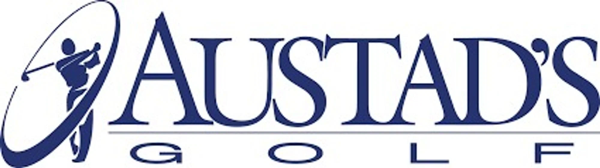 Austad's Golf logo