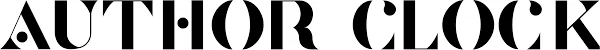 Author Clock logo
