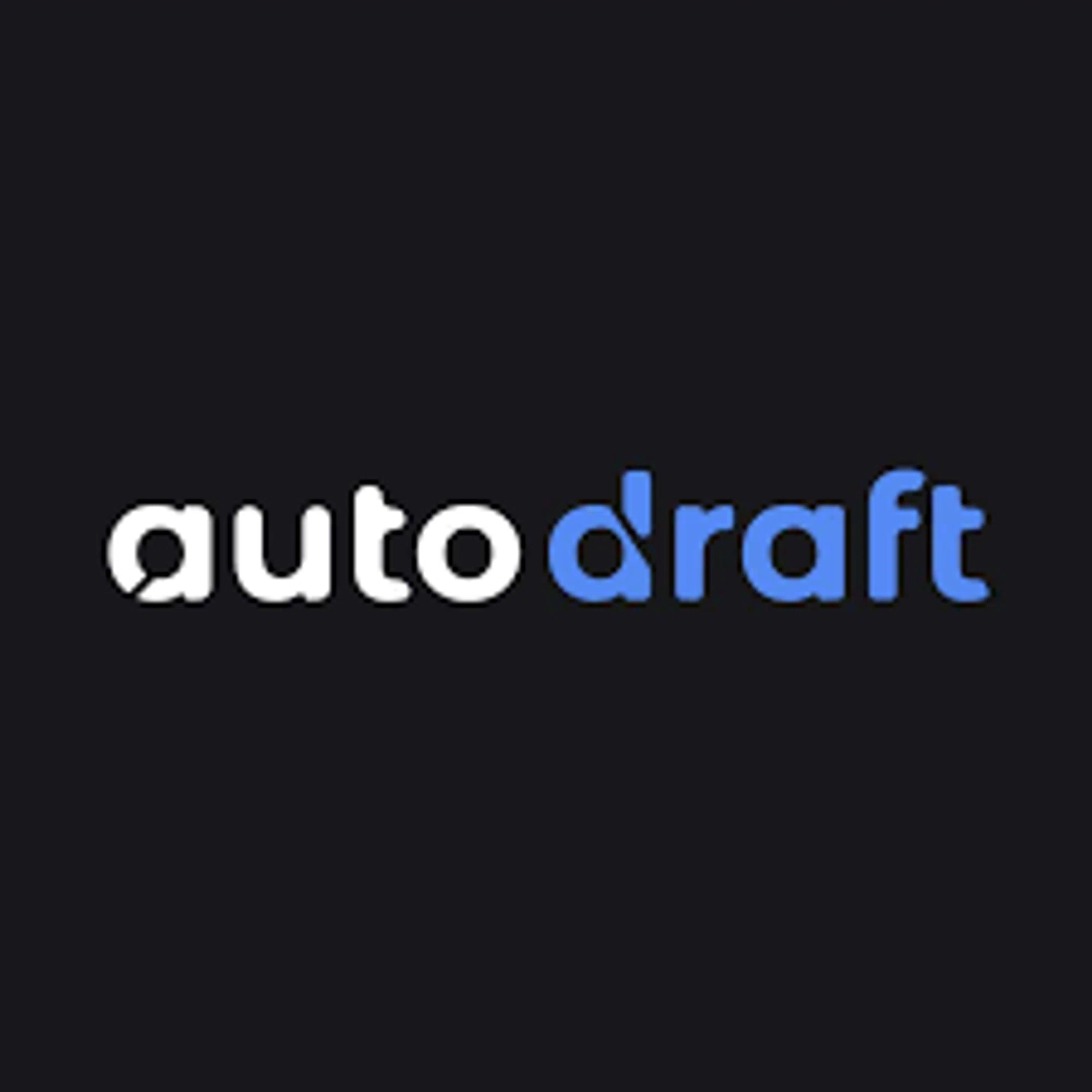 Autodraft logo