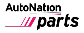 AutoNation Parts discount code