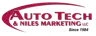 Auto Tech & Niles Marketing logo