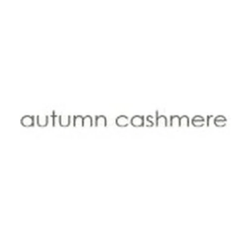 Autumn Cashmere logo