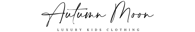 Autumn Moon Kids Clothing logo