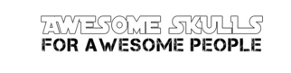 Awesome Skulls logo