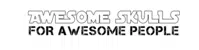 Awesome Skulls logo