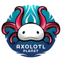 Axolotl Planet logo