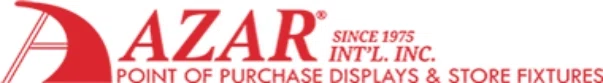 Azar Displays logo