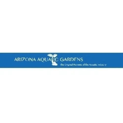 Arizona Aquatic Gardens logo