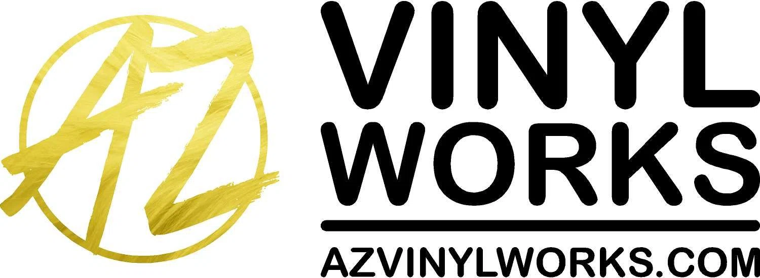 AZ Vinyl Works logo