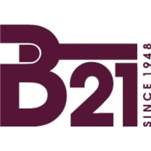 B-21 Liquors logo