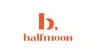 B, halfmoon logo