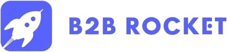 B2B Rocket logo