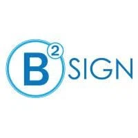 B2Sign logo