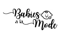Babies a la Mode logo