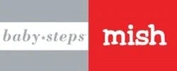 Baby Steps and Mish Kids logo