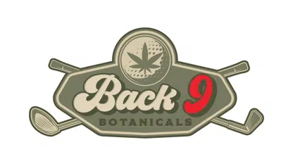 Back 9 Botanicals logo