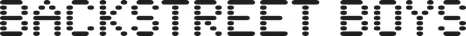 Backstreet Boys logo
