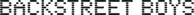 Backstreet Boys logo