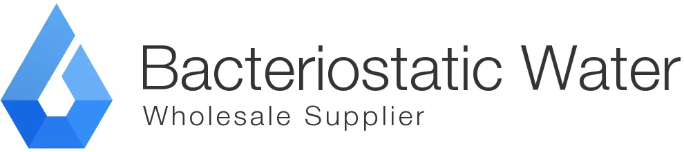 Bacteriostatic Water logo
