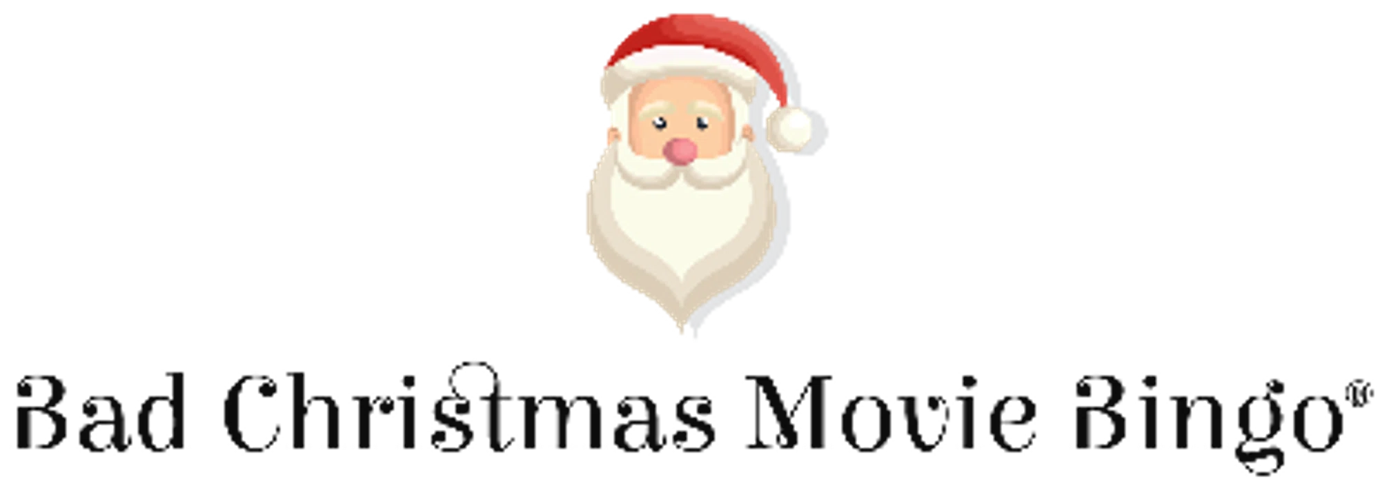 Bad Christmas Movie Bingo logo