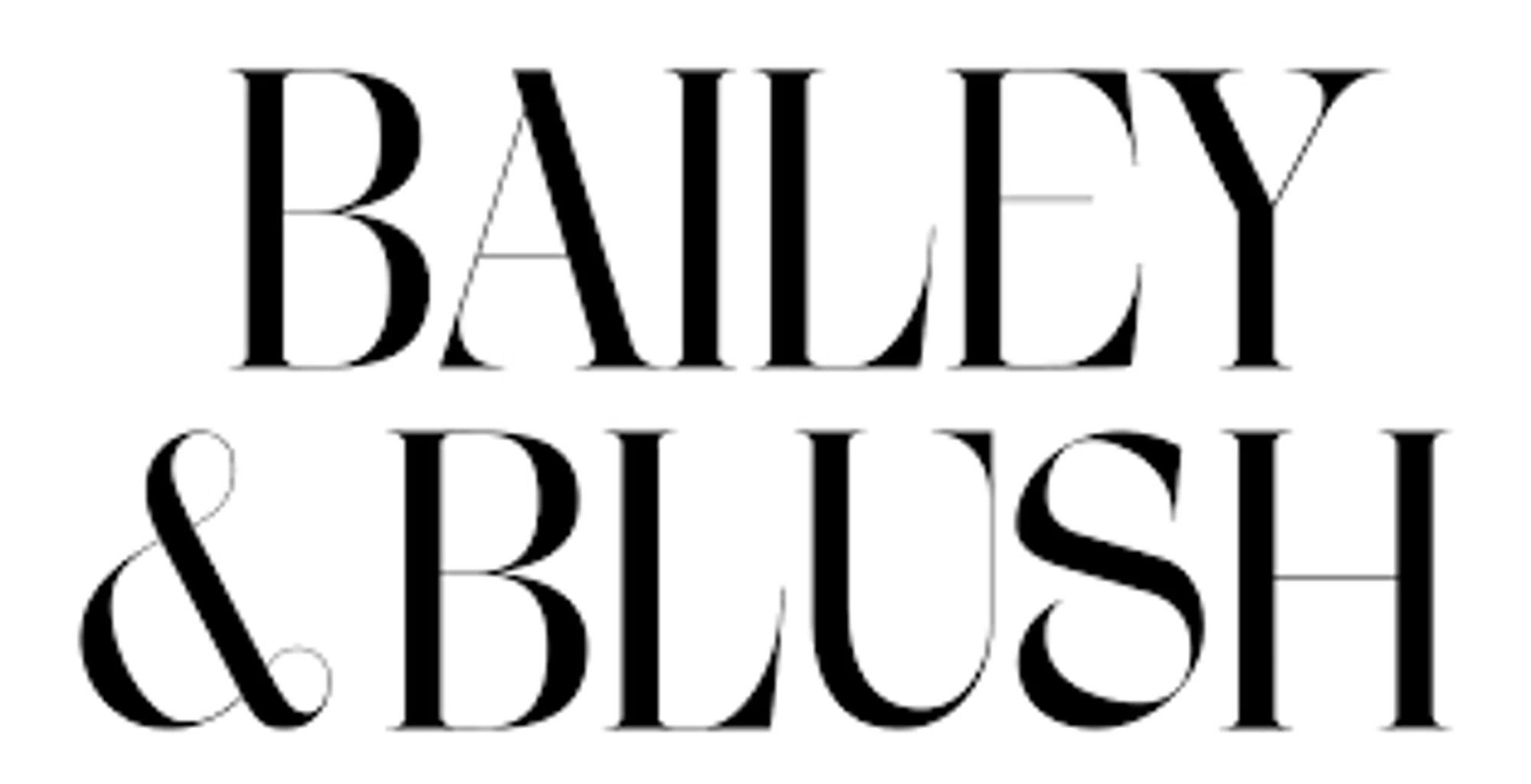 Bailey & Blush Boutique logo