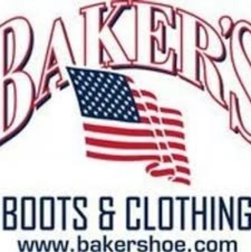 Baker's Boots & Clothing logo