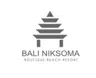 Bali Niksoma Boutique Beach Resort logo