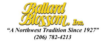 Ballard Blossom promo code