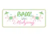 BAM! Let’s Mahjong logo